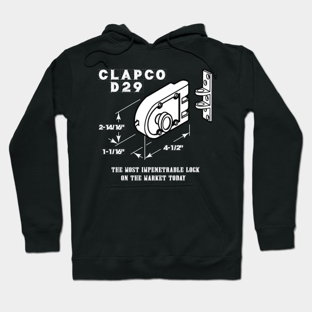 The Clapco D29 Hoodie by ModernPop